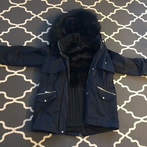 Zara winter coat